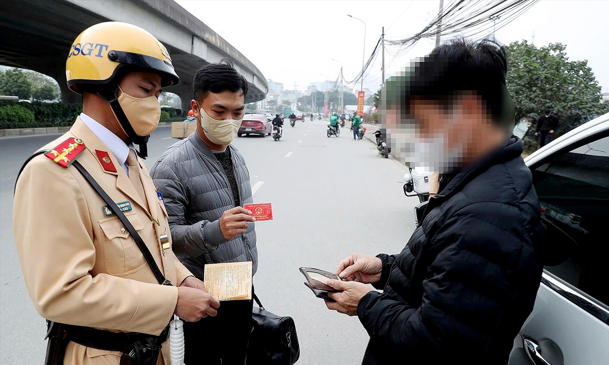 Công an Hà Nội sẽ làm việc với quản trị viên nhóm "xe ghép", "xe tiện chuyến"