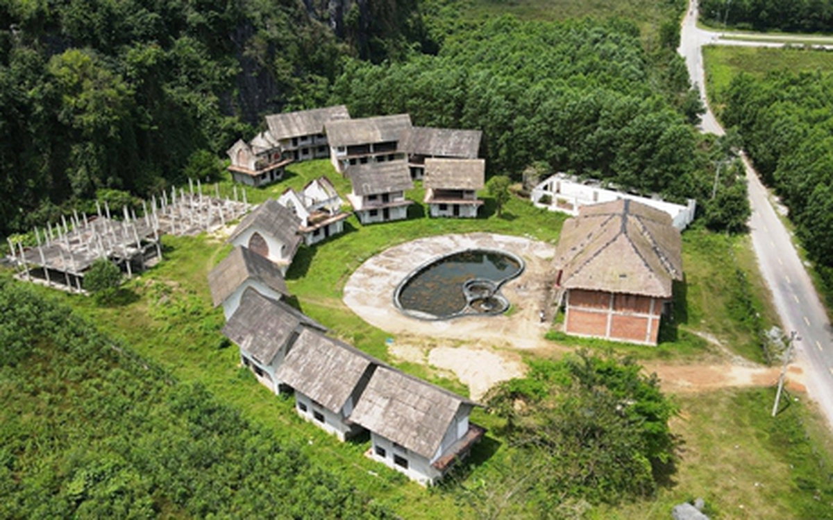 Nhiều dự án dang dở tại trung tâm du lịch Phong Nha