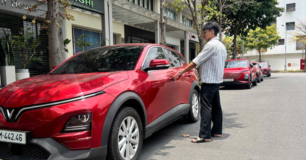 Thuê xe tự lái dịp lễ: Thừa xe xăng, khan xe điện