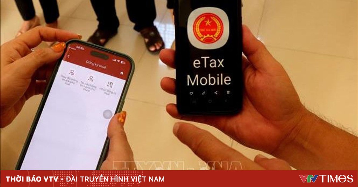Khoảng 2,3 triệu hộ kinh doanh đã đăng ký eTax Mobile