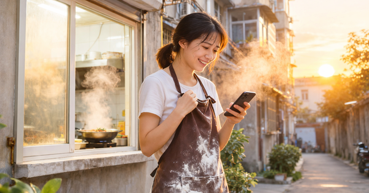 Bà mẹ 28 tuổi mở “bếp ăn cộng đồng”, thu 2,1 tỷ/năm: Bài học kiếm tiền nằm ngay trong khu phố