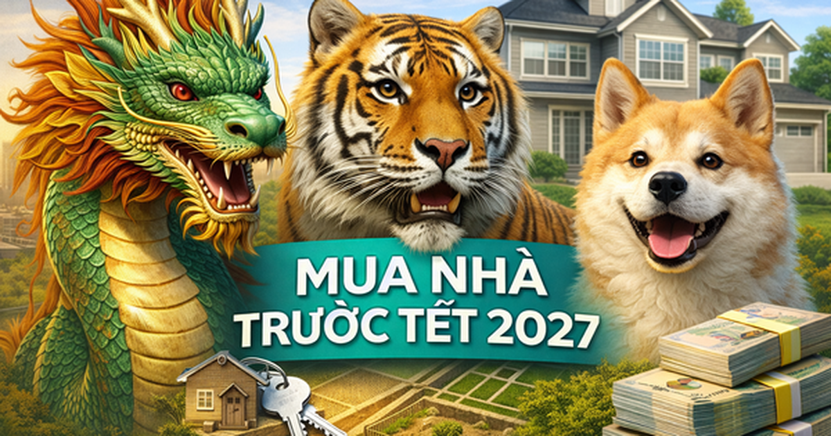 Chuyên gia dự báo: Từ nay đến trước Tết 2027, 3 tuổi này dễ chốt mua nhà, tài chính dần ổn định hơn