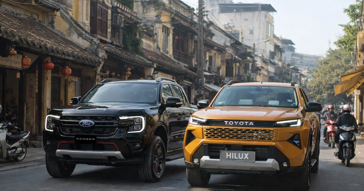 Đề xuất cho xe bán tải được lưu thông như ô tô con