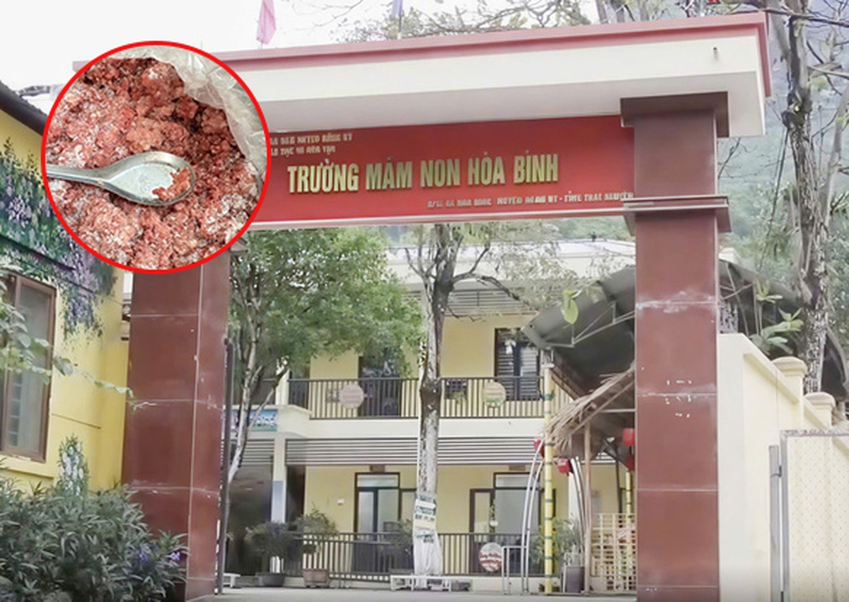 Phụ huynh tự bỏ tiền xét nghiệm, phát hiện thịt lợn nhiễm khuẩn E.coli và tả châu Phi: Hiệu trưởng nói gì?