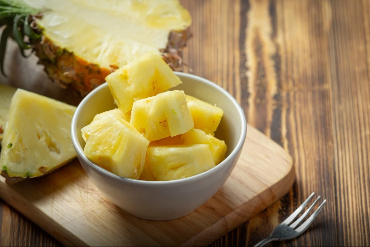 Ăn dứa có thể giải quyết được 6 vấn đề