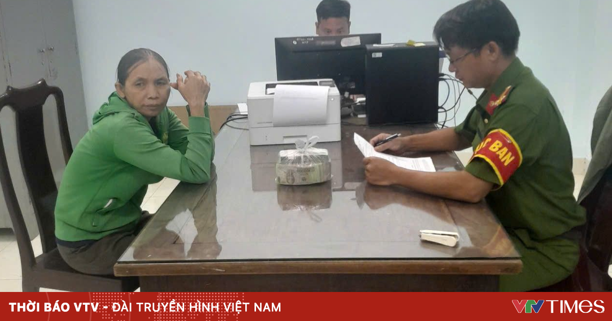 Chưa đầy 1 giờ, “nữ đạo chích” trộm 300 triệu bị bắt gọn