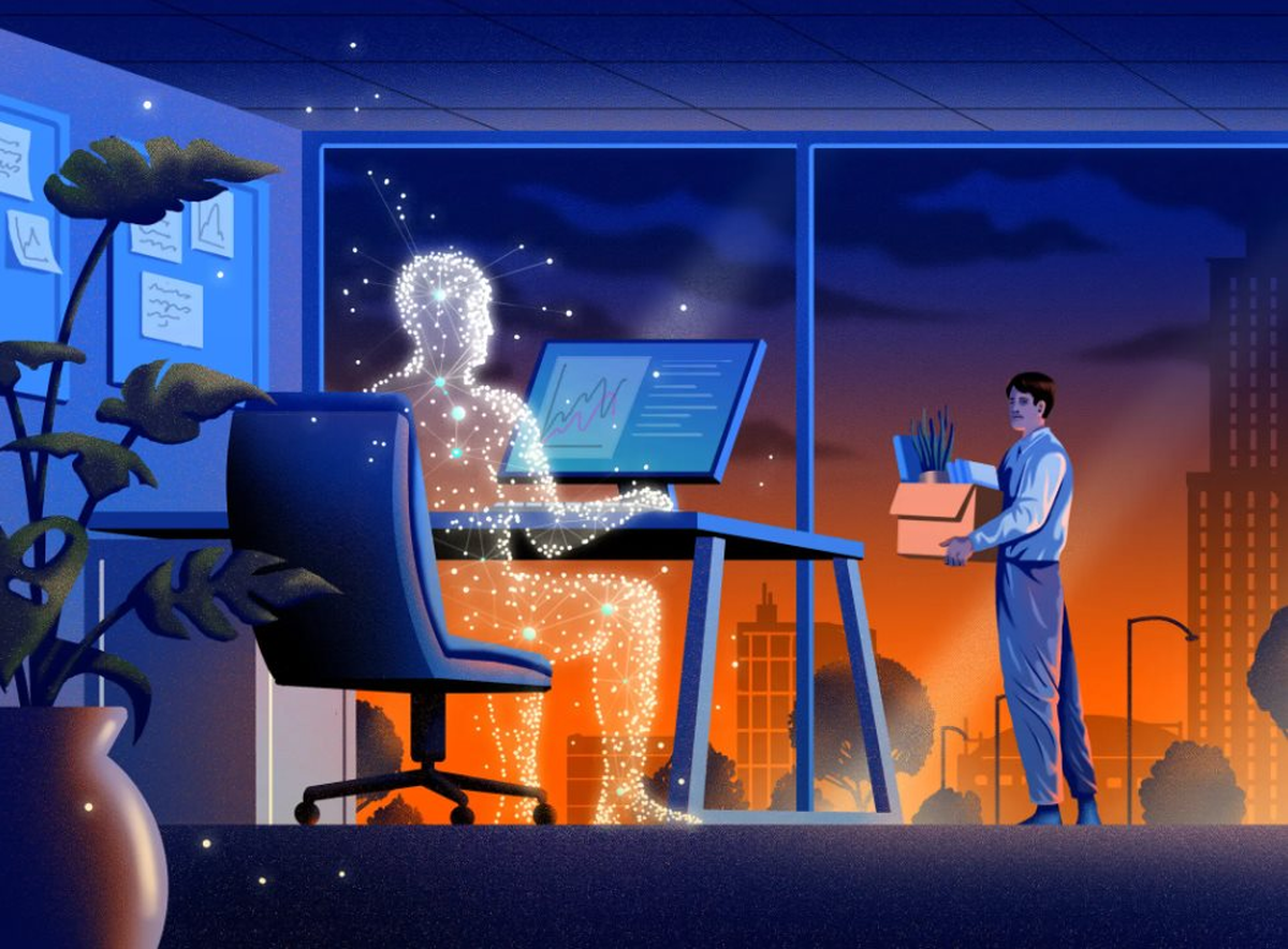 Dùng AI hoặc "ra đường": Vì sao các tập đoàn ép...