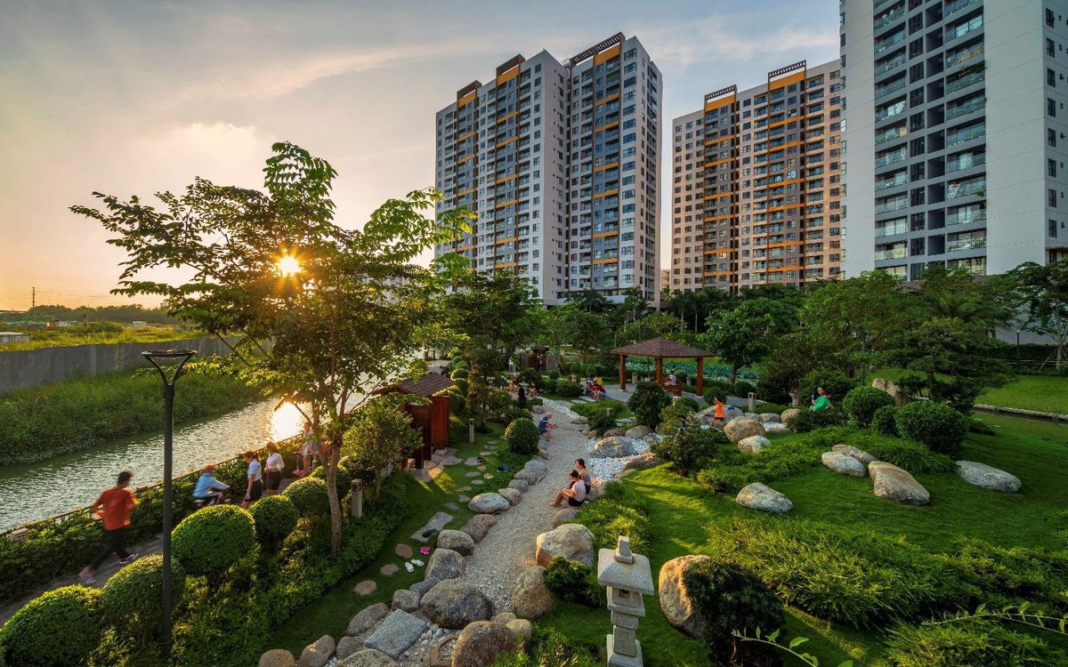 Khi đô thị đã hình thành trở thành bảo chứng cho giá trị tài sản