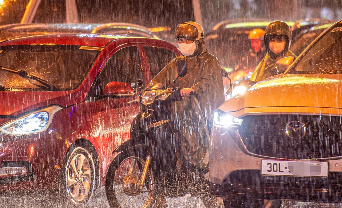 Dự báo thời tiết 10 ngày tới: Miền Bắc đón không khí lạnh, nhiều ngày mưa dông