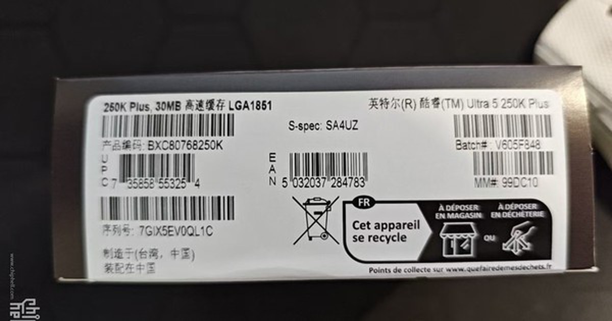 Intel Core Ultra 5 tự nhận là Core Ultra 7 chỉ vì đổi bo mạch GIGABYTE