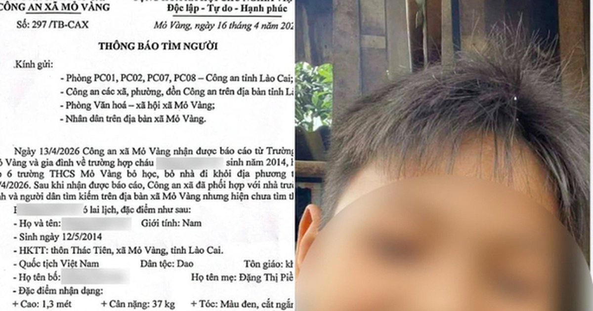 Lời khai của người cha trong vụ con trai mất tích, thi thể bị chôn trên đồi