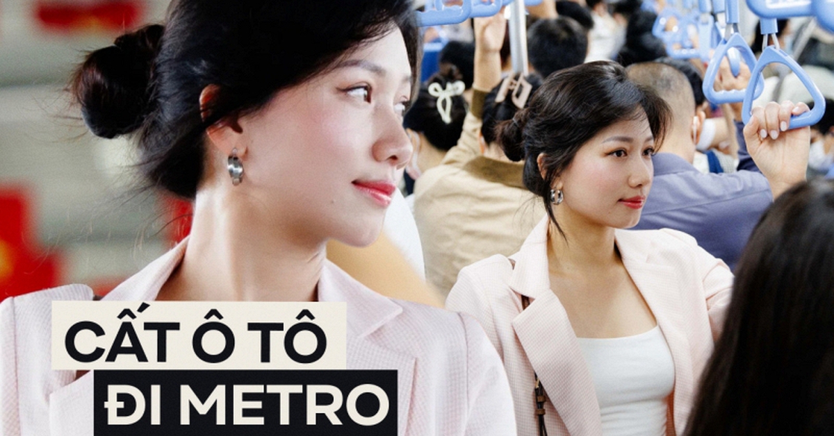 Cất ô tô đi metro, “chị Dung” ở TP.HCM tiết kiệm 52 triệu một năm: Mua vàng, ăn sang cũng thấy an tâm hẳn
