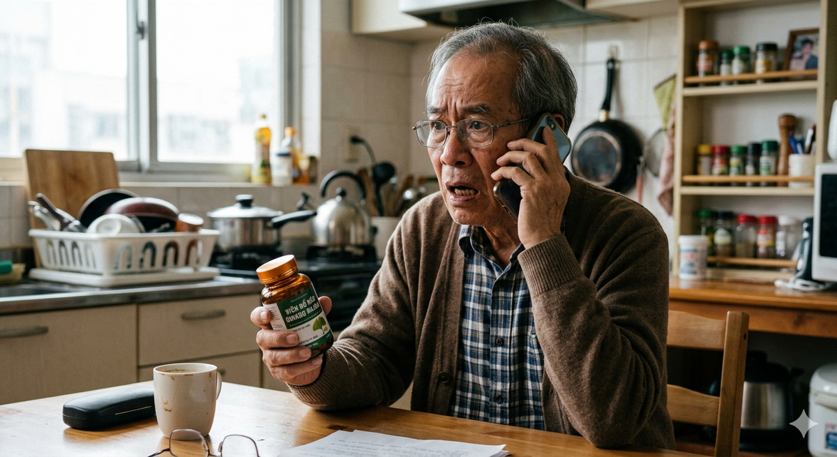 Mua phải thực phẩm chức năng giả, cụ ông tiếp tục bị chính nhân viên bán hàng lừa thêm số tiền khủng suốt 10 năm