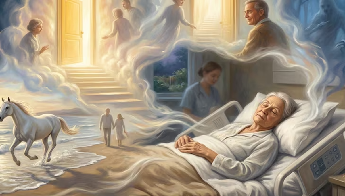 Những người sắp qua đời thường có một số giấc mơ giống nhau