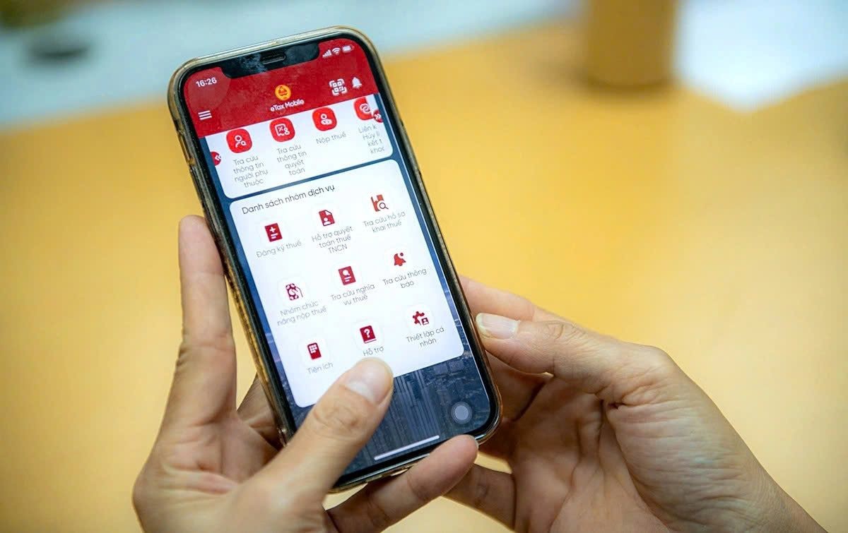 Chỉ còn 4 tiếng nữa, các hộ kinh doanh thực hiện ngay thao tác này trên eTax Mobile