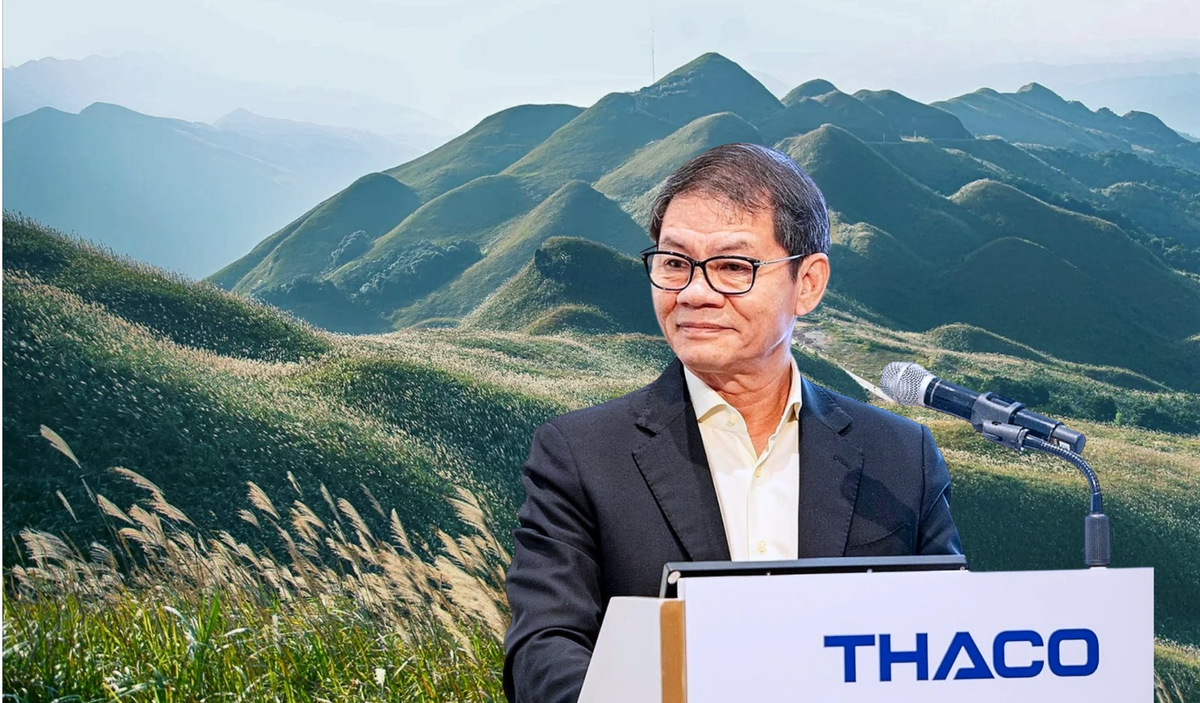 THACO của tỷ phú Trần Bá Dương muốn làm dự án “...
