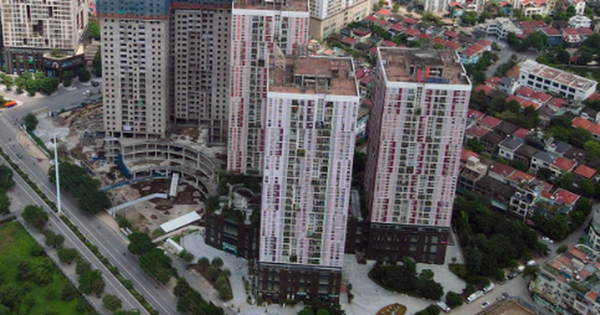 Chuyển hồ sơ dự án Usilk City tại Hà Nội sang B...