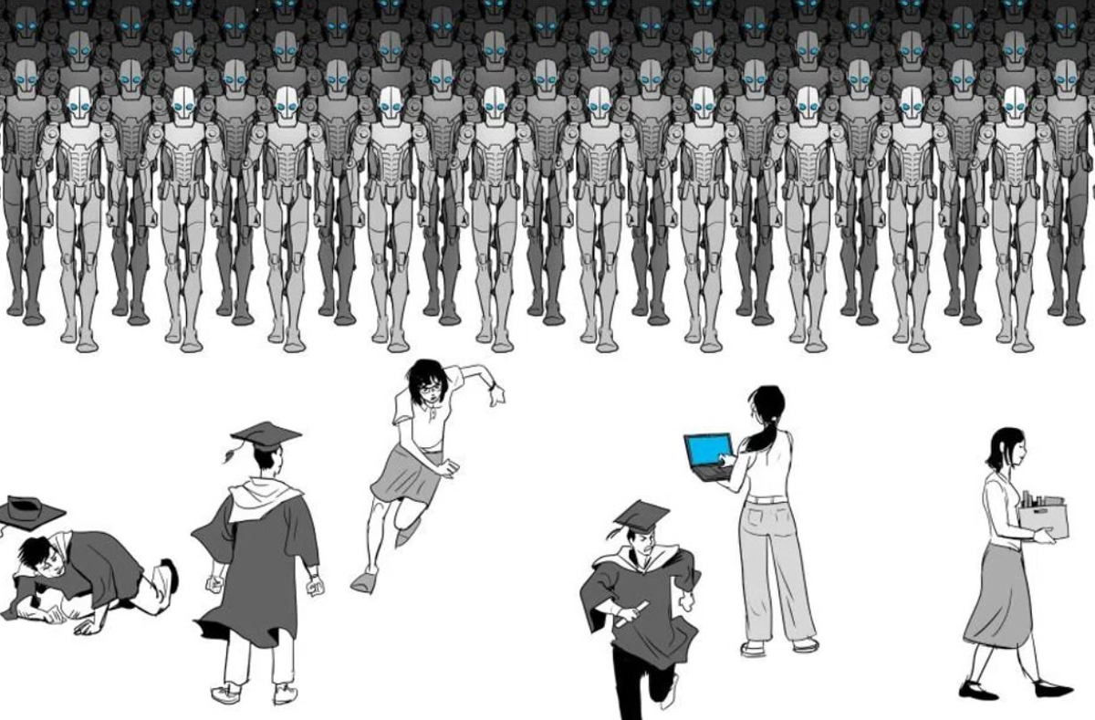 Bị cắt 40% lương vì "AI làm hộ hết rồi": Câu ch...