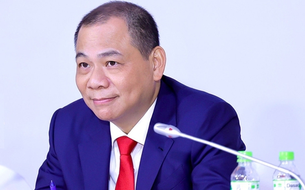 Vốn hóa Vingroup sắp chạm 1,5 triệu tỷ, ông Phạ...