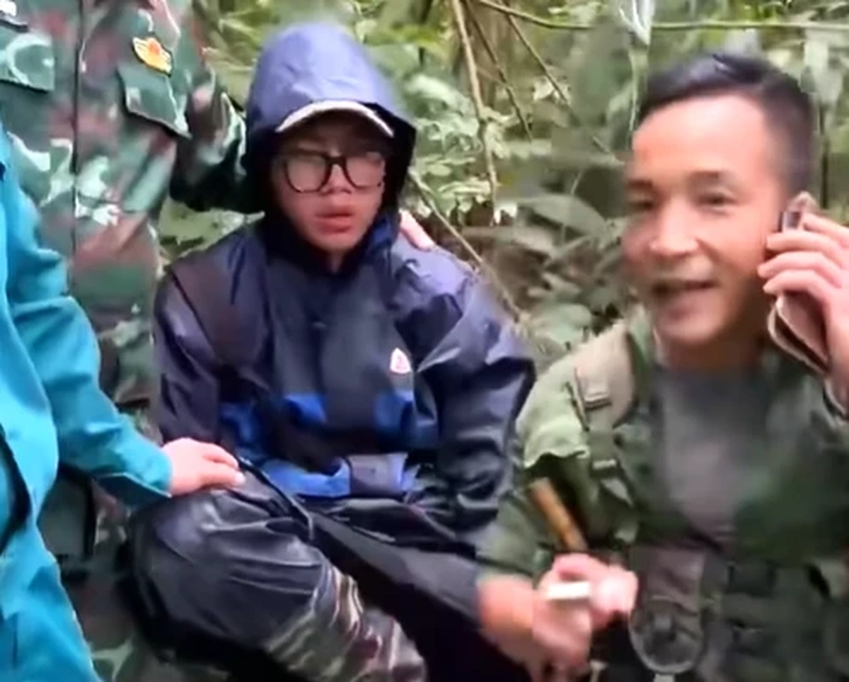 Tìm thấy nam sinh mất tích ở Tam Đảo sau hơn 36 giờ