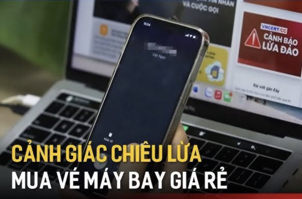 Công an Hà Nội cảnh báo "nóng": Thủ đoạn giả mạo nhân viên các hãng hàng không bán "vé chợ đen" giá rẻ dịp nghỉ lễ
