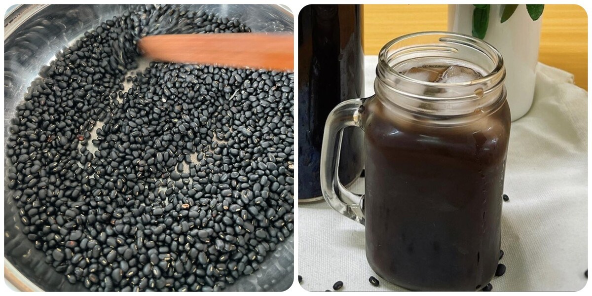 Những người không nên uống nước đỗ đen rang