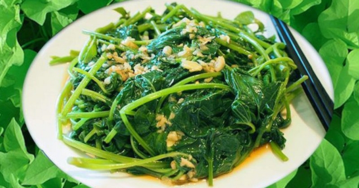 Loại "rau trường thọ" nên ăn mùa này để sạch ruột, bổ dạ dày, tăng miễn dịch: Chỉ vài ngàn một bó lại chế biến nhiều món cực ngon miệng