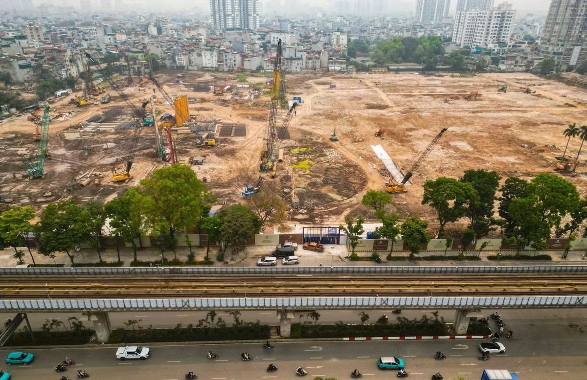 Hà Nội: Đại dự án trên “đất vàng” đường Nguyễn Trãi chính thức khởi công