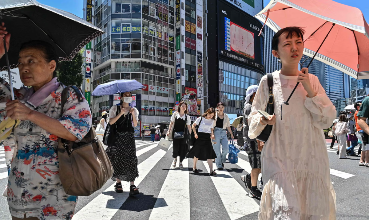 Nhật Bản đặt tên mới cho những ngày nóng trên 40°C