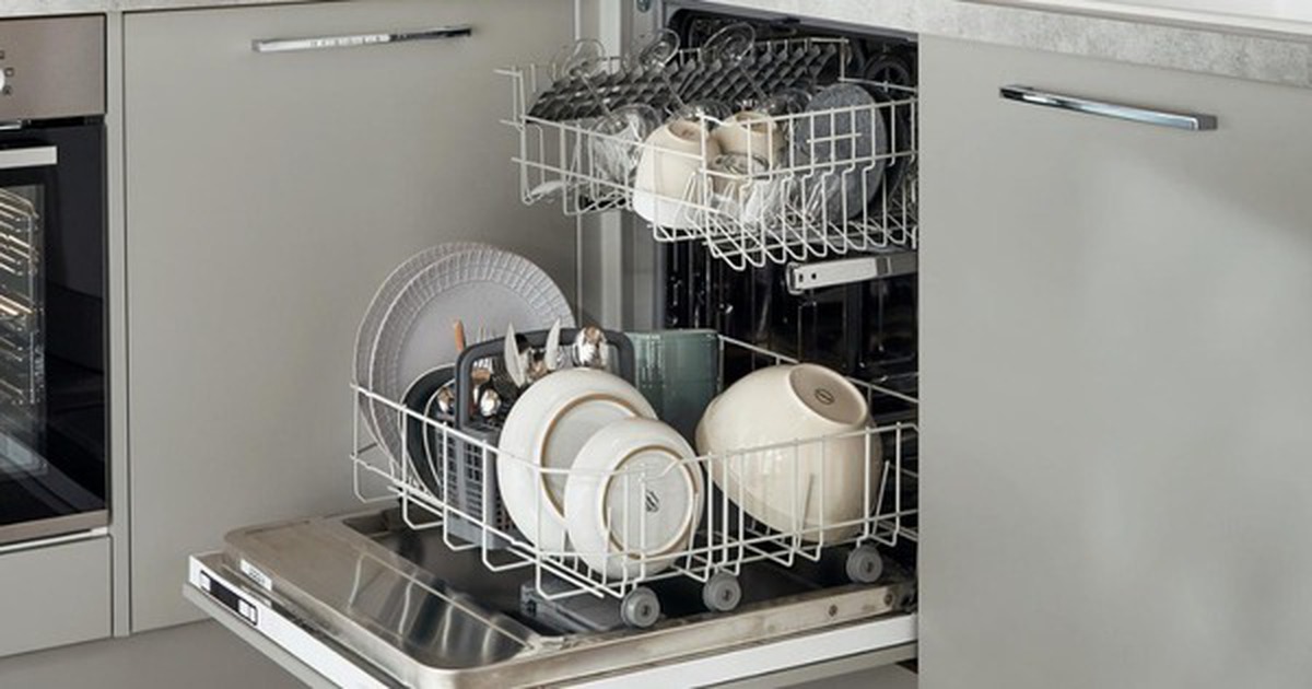 Lời khuyên đến những gia đình đang sử dụng máy rửa bát