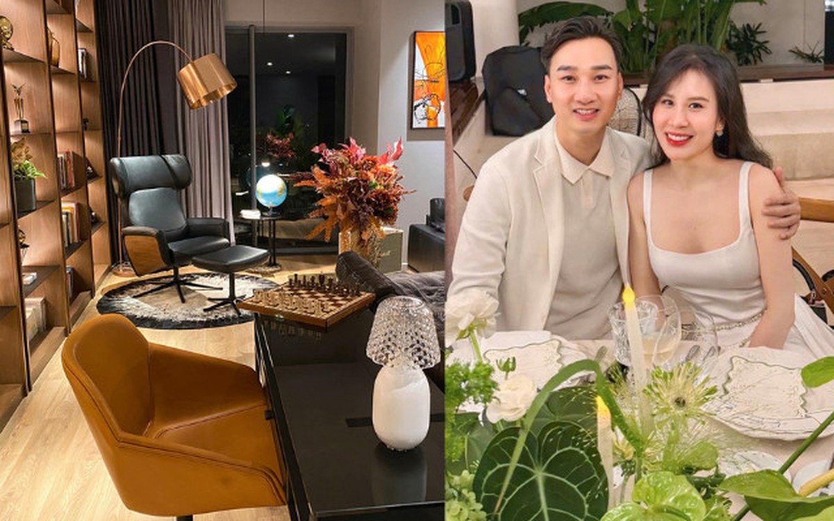 MC có xuất thân là võ sĩ, cưới vợ tiếp viên hàng không, sống trong penthouse rộng 260m2 ở Hà Nội