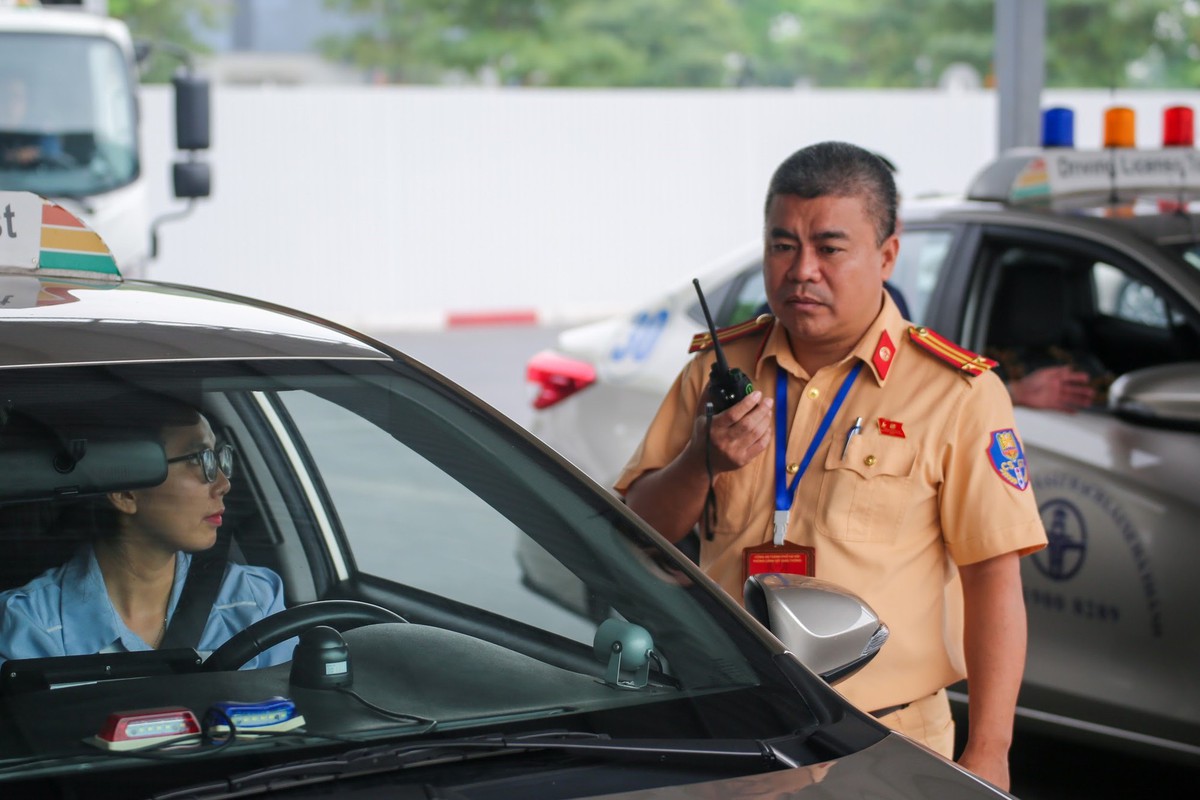 CSGT Hà Nội đã áp dụng điểm rất mới vào việc thi bằng lái xe, người dân chú ý!