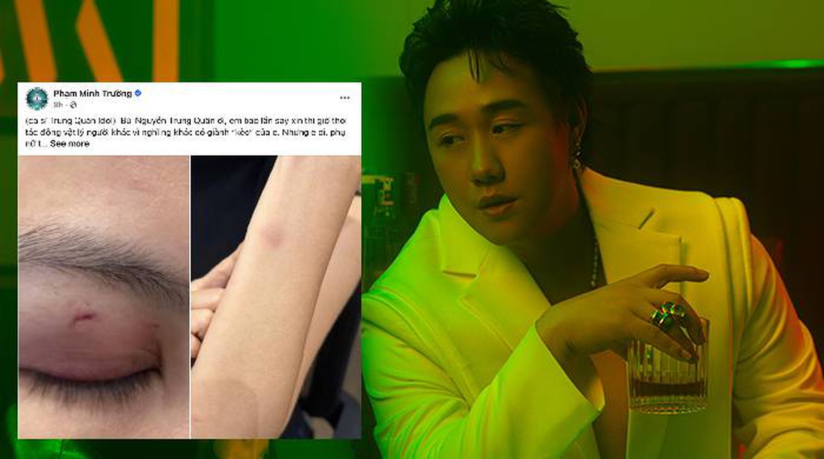 Nóng: Công an vào cuộc vụ ca sĩ Trung Quân Idol bị tố hành hung phụ nữ ở TPHCM