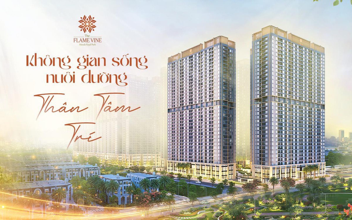 Không gian sống nuôi dưỡng "thân - tâm - trí” lên ngôi tại các đại đô thị