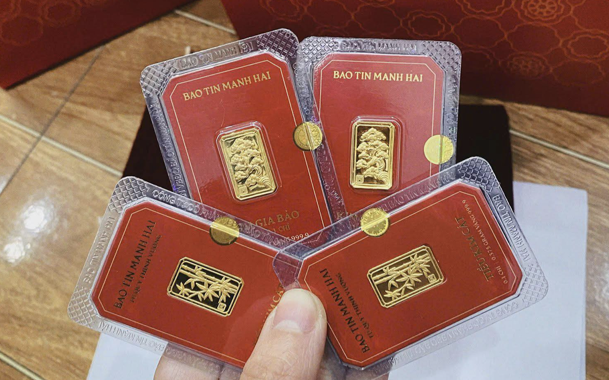 Giá vàng ngày 21/4: Giá vàng tăng 2 triệu đồng/lượng