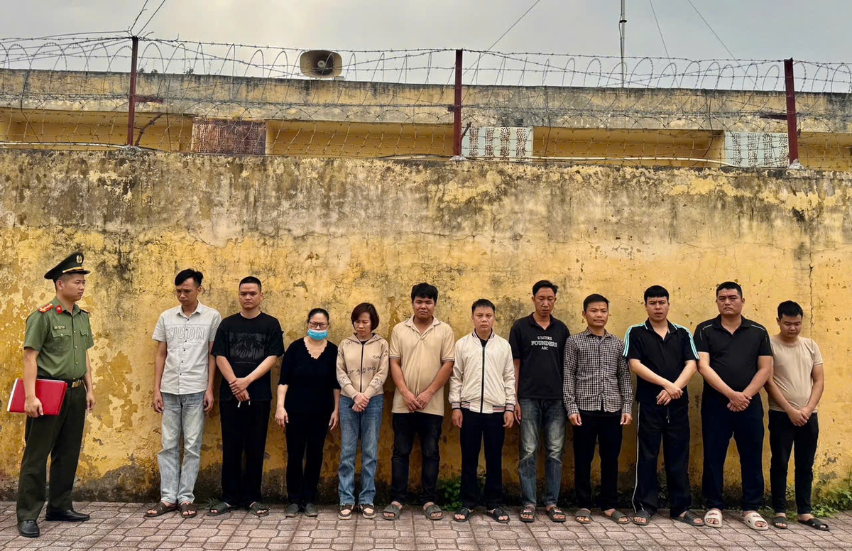 Khởi tố Ngô Thị Thu Hà SN 1984 và hàng chục người khác