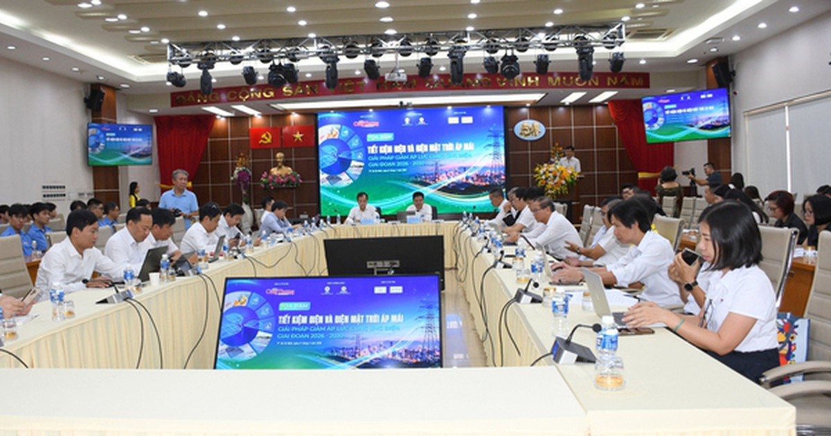 Hóa đơn tiền điện 2,4 triệu đồng/tháng: Lắp điện mặt trời sao cho tiết kiệm?