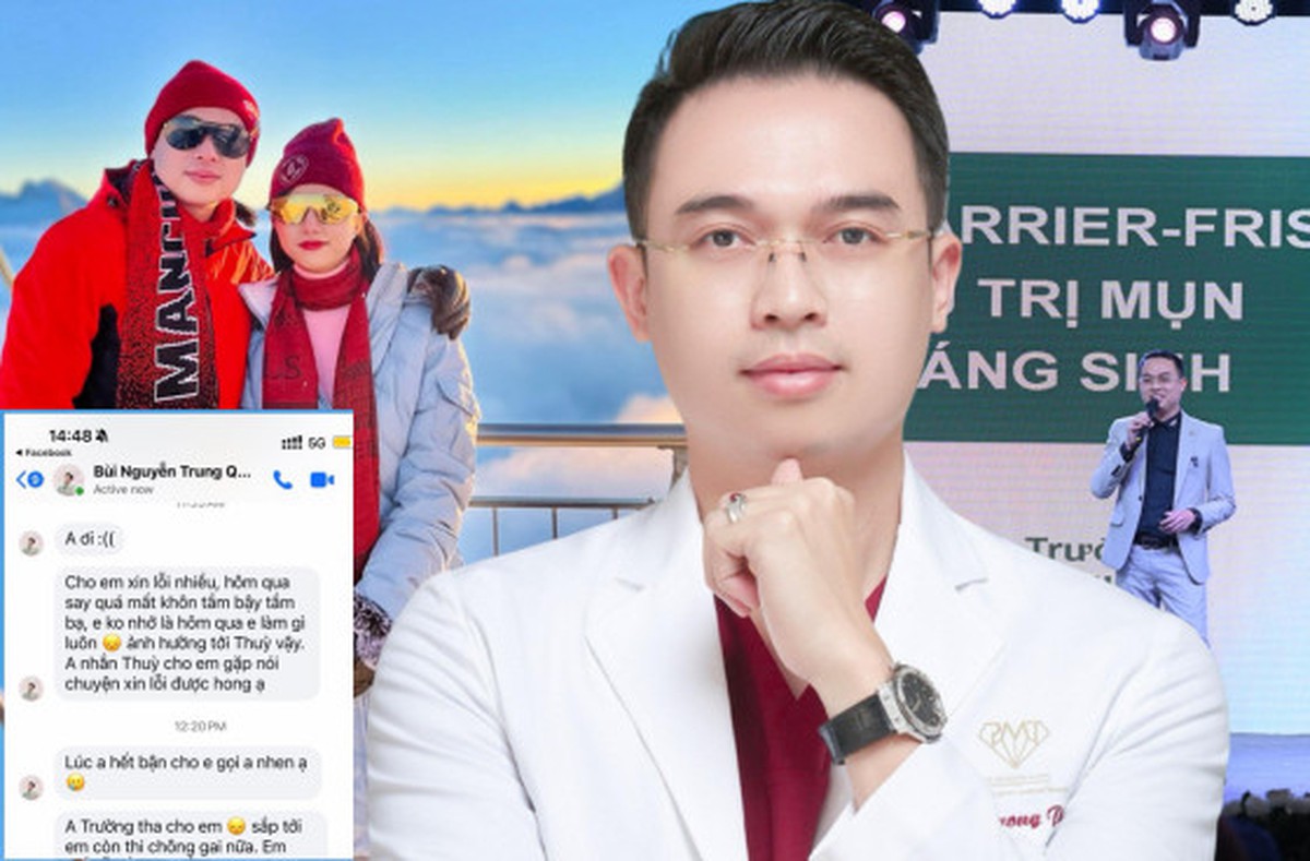 Bác sĩ thẩm mỹ tố ca sĩ Trung Quân "tác động vật lý" vợ mình là ai?