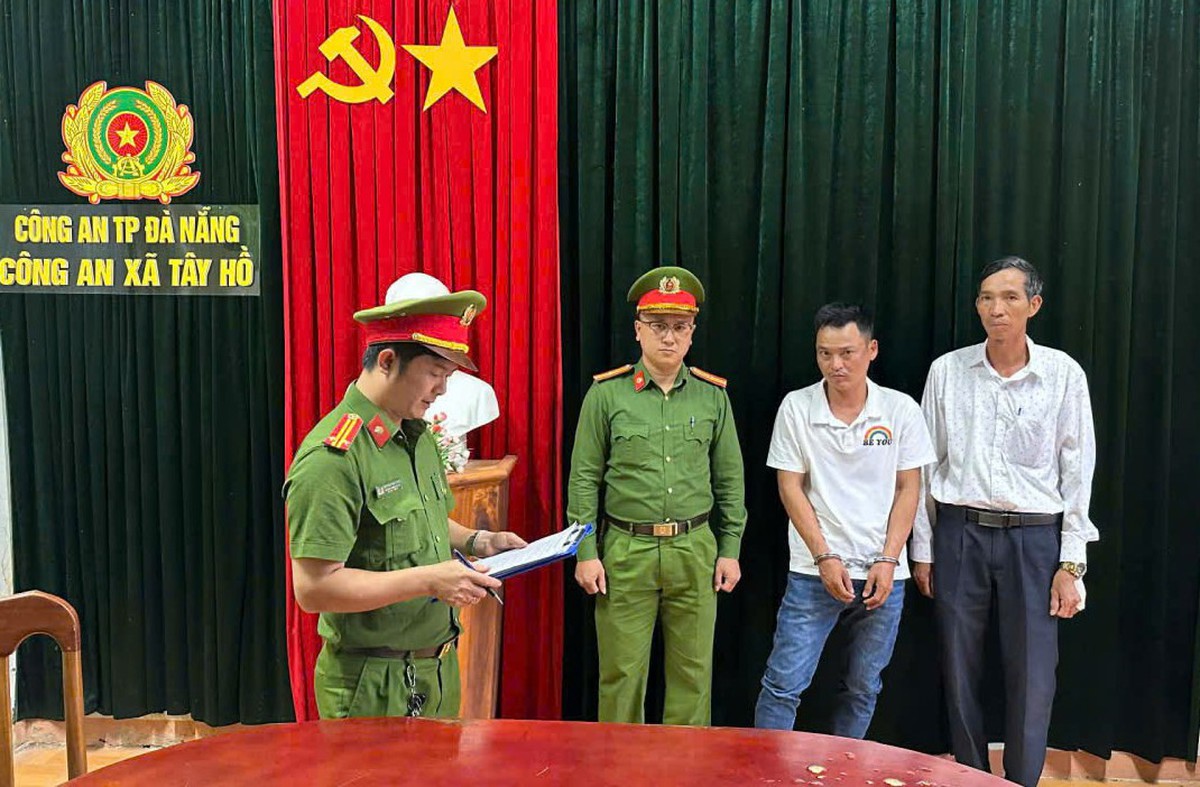 Thi hành lệnh bắt tạm giam với Nguyễn Hữu Quốc SN 1988