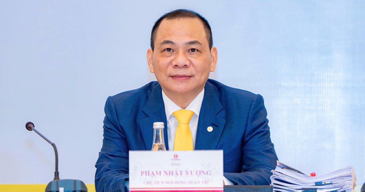 Tỷ phú Phạm Nhật Vượng: "VinFast không bao giờ ...