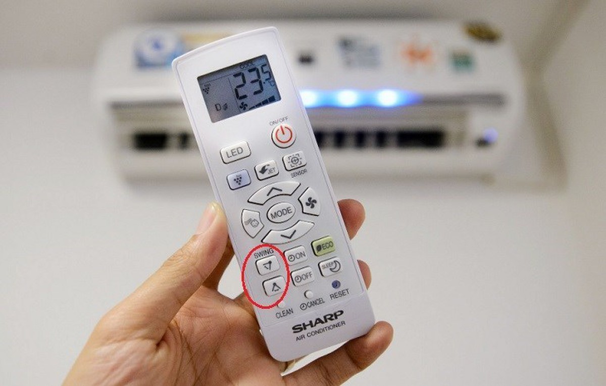 Bật điều hòa chỉnh gió lên trên hay xuống dưới thì mát hơn? Nhà sản xuất đưa đáp án