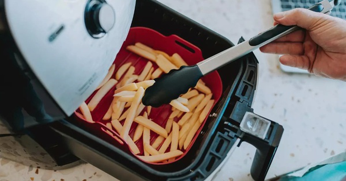 Lưu ý với những người đang sử dụng nồi chiên không dầu