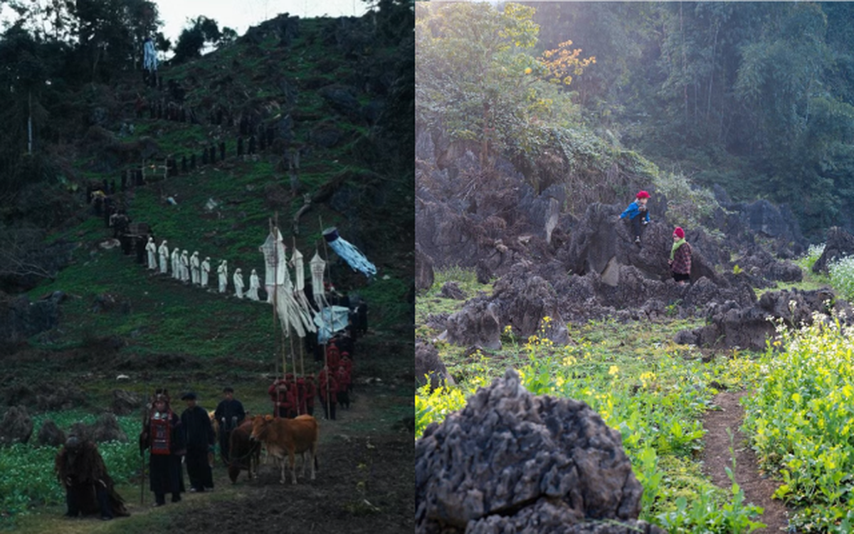 Phát hiện bãi cắm trại tuyệt đẹp cách Hà Nội 200km: Vui chơi không tốn tiền, vừa dọa khán giả thót tim trong phim Phí Phông!