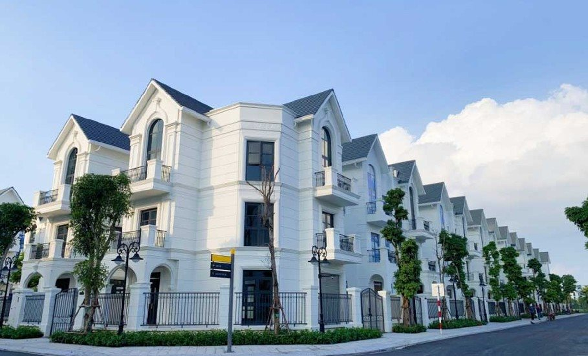 Giá biệt thự, liền kề Hà Nội neo ở mức cao kỷ lục