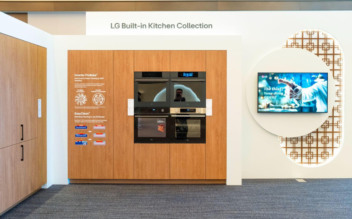 Thiết bị gia dụng âm tường: Lời giải cho bài toán thẩm mỹ và tối ưu không gian sống