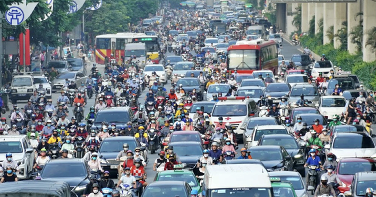 Chi tiết các khu vực Hà Nội cấm xe máy xăng từ ngày 1-7