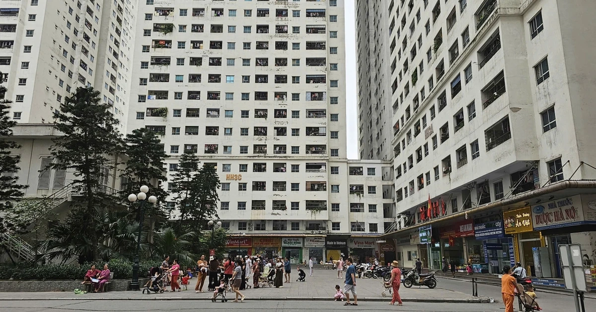 Sau khảo sát ‘trả nhà lấy tiền’, dân chung cư H...
