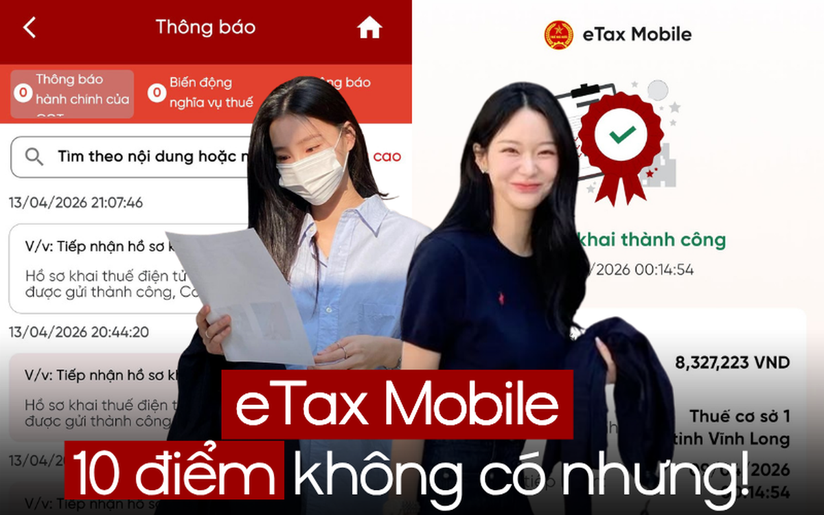Dùng eTax Mobile “tiết kiệm” được 2 triệu, tiền hoàn thuế TNCN "ting ting" về tài khoản ngay trong ngày