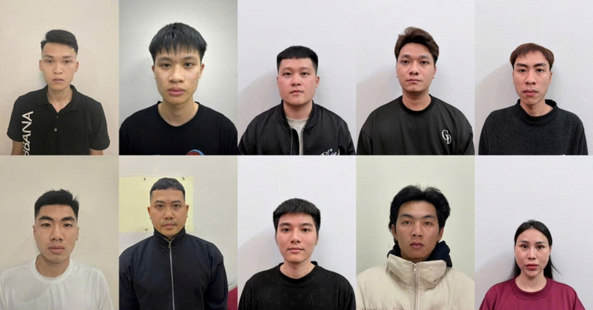 Khởi tố Hà Thị Hồng SN 1996 và hàng loạt đối tượng trong chuyên án liên tỉnh quy mô lớn