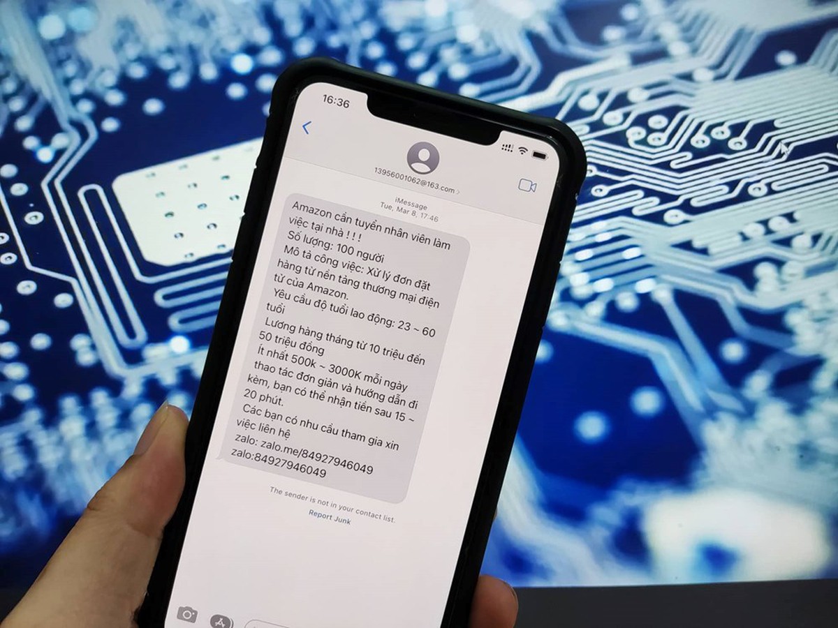 9 dạng tin nhắn lừa đảo mới nhất trên Zalo, người dùng cần đặc biệt chú ý
